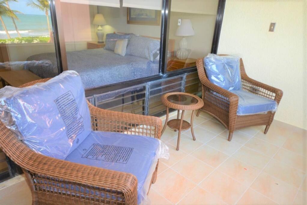 Beachfront Getaway For Two! Humacao Dış mekan fotoğraf